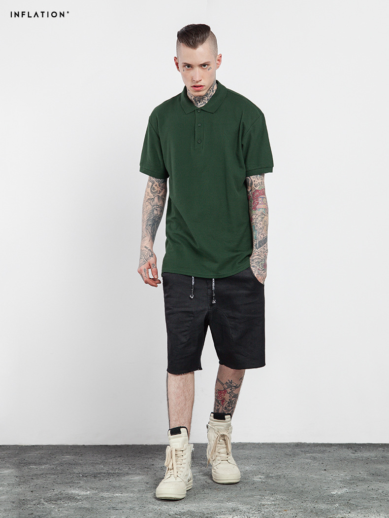 Men Solid Color Polos Cotton Customized Turn-down Collar Long Casual Spit Design Tops Tees Clothing for Men, White
Men Solid Color Polos Cotton Customized Turn-down Collar Long Casual Spit Design Tops Tees Clothing for Men, White