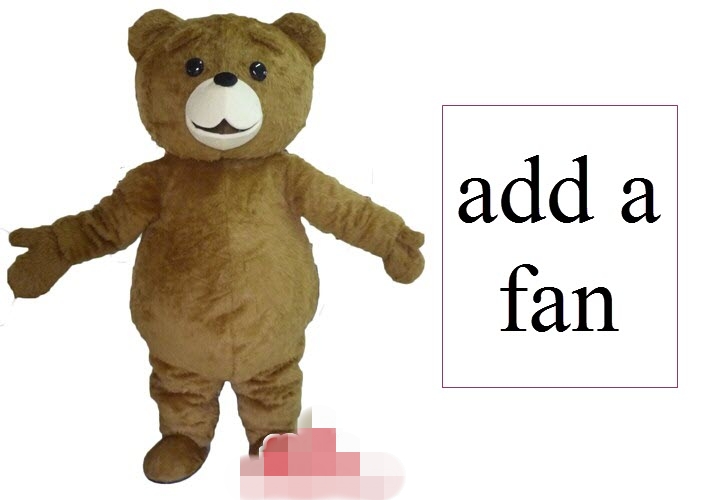 Custom Newly designed bear mascot costume Adult Size add a fan free shipping, Brown
Custom Newly designed bear mascot costume Adult Size add a fan free shipping, Brown