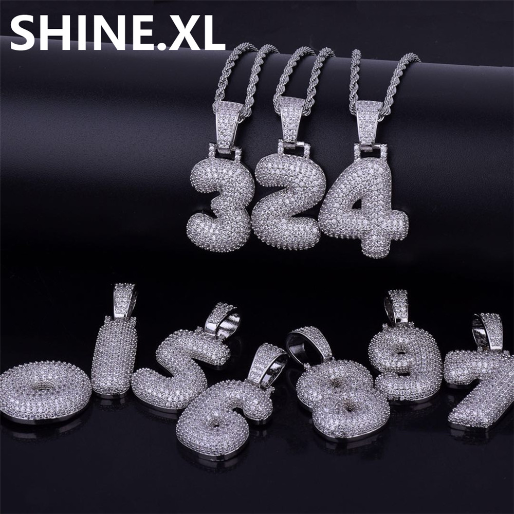 0-9 Custom Lucky Number Name Bubble Number Necklaces & Pendant Charm For Men Women Gold Silver Color Cubic Zircon Hip Hop Jewelry
0-9 Custom Lucky Number Name Bubble Number Necklaces & Pendant Charm For Men Women Gold Silver Color Cubic Zircon Hip Hop Jewelry