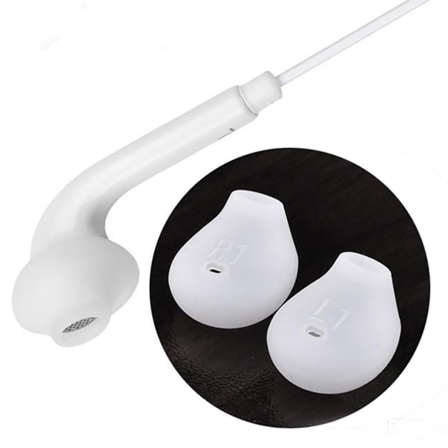 Wholesale earphones J5 S6 in ear wired headphone 3.5mm jack inear headphones with voice control and build-in mic for s8 s9 plus earbuds