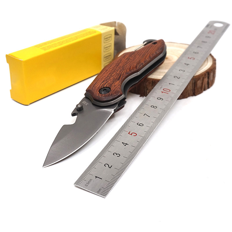 Hot Item Mini Multifunctional Pocket Knife X48 Folding Outdoor Tool 440 Steel Portable Survival Hunting Camping Knives With Rosewood Handle
Hot Item Mini Multifunctional Pocket Knife X48 Folding Outdoor Tool 440 Steel Portable Survival Hunting Camping Knives With Rosewood Handle