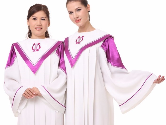High quality good materials Christian Church Choir long gown Robes christian costumes for adults psalm robes long church Robe
High quality good materials Christian Church Choir long gown Robes christian costumes for adults psalm robes long church Robe