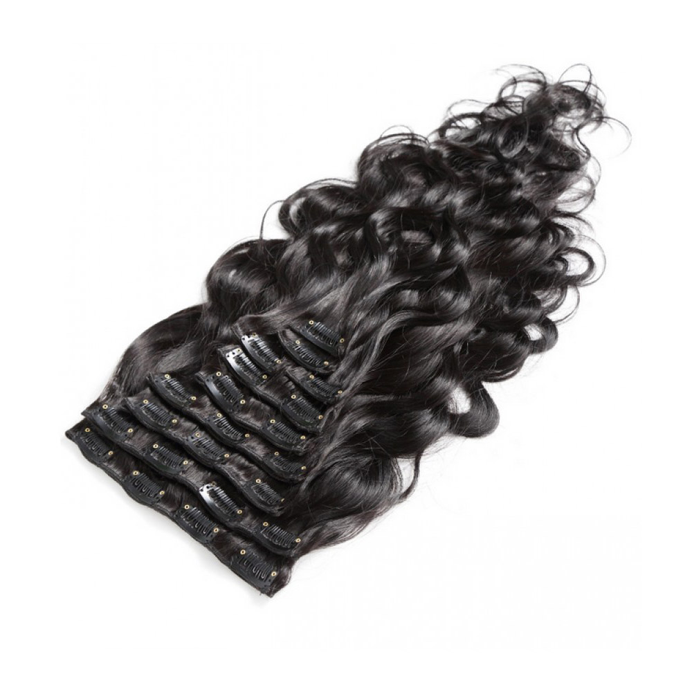 Clip in Human Hair Extensions For Women Body Wave 140g 10pieces/set Brazilian Remy Hair Extensions 8-30inch in stock