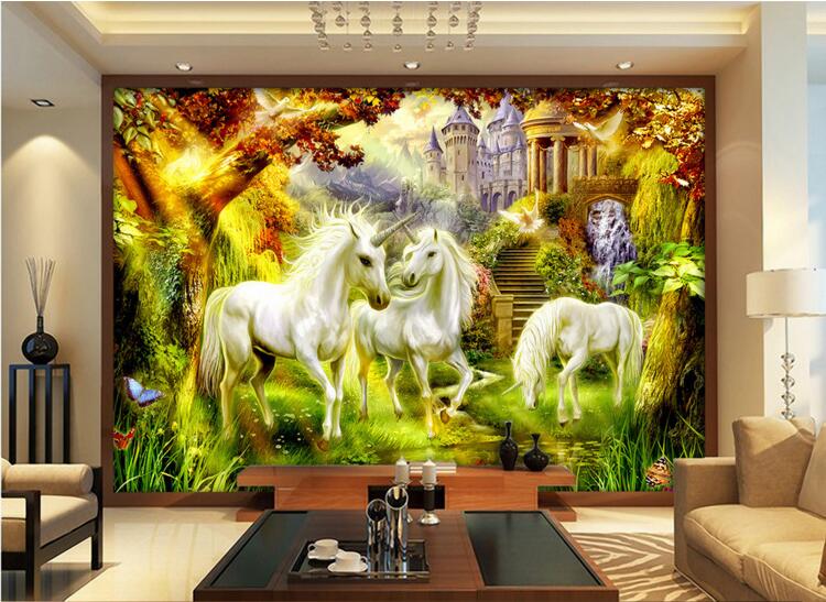 3d wallpaper custom photo Fantasy fairy tale style white horse unicorn video wall Home decoration 3d wall muals wall paper for walls 3 d, Pictures show
3d wallpaper custom photo Fantasy fairy tale style white horse unicorn video wall Home decoration 3d wall muals wall paper for walls 3 d, Pictures show
