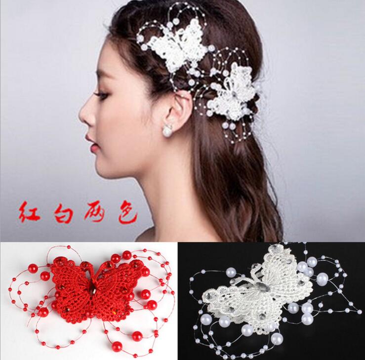 Free Shipping Wedding Accessories Butterfly Pattern Faux Pearl Design Bridal Hair Sticks Hot Sale Rhinestone Bridal Hair Clips
Free Shipping Wedding Accessories Butterfly Pattern Faux Pearl Design Bridal Hair Sticks Hot Sale Rhinestone Bridal Hair Clips