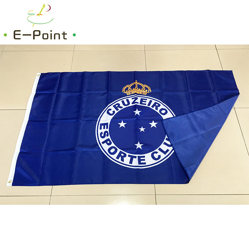 Brazil Cruzeiro Esporte Clube Flag 3*5ft (90cm*150cm) Polyester flags Banner decoration flying home garden flagg Festive gifts S25415