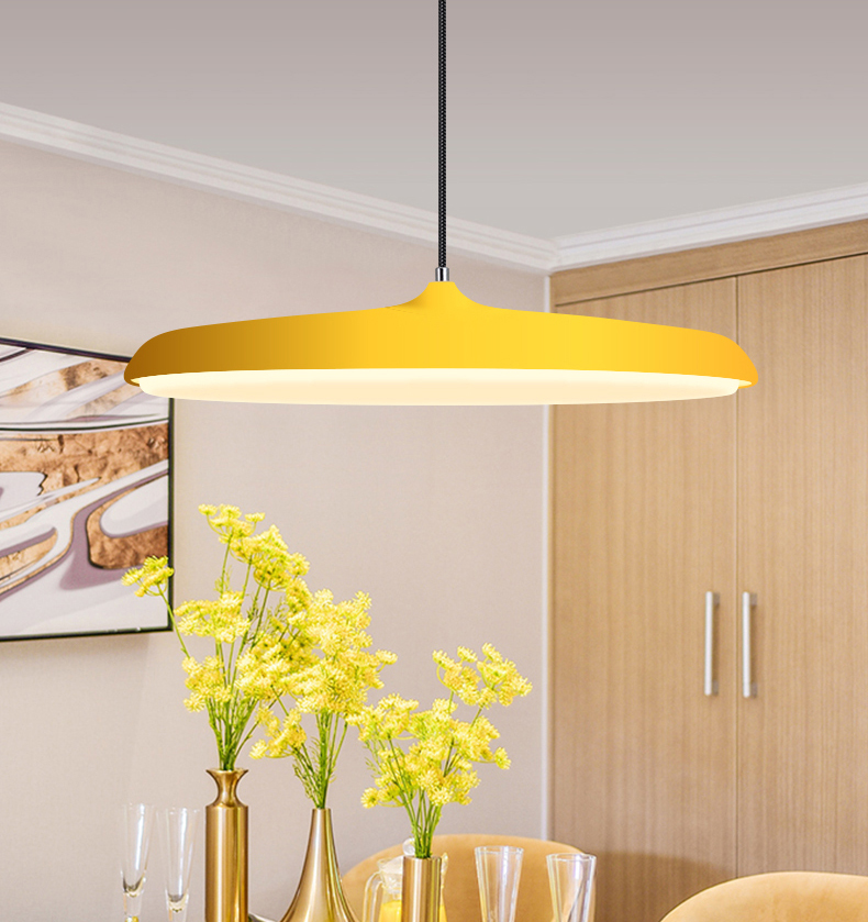 Hot LED Modern Lamp Denmark Mini Pendant Lamp Bedroom Lamp Office Living Room Lamps Light Fitting Chandelier UFO