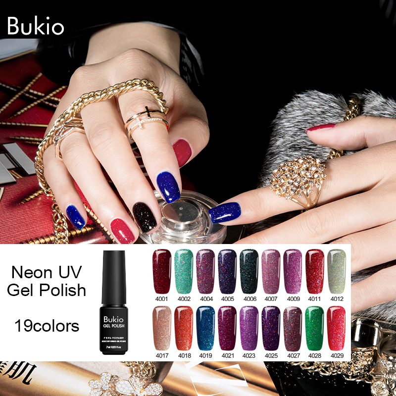 Bukio Neon Gel Polish Semi Permanent Esmalte Gel Paints for Nails for A Manicure Hybrid Lacquer Nail Art Design Decorations, 62pink
Bukio Neon Gel Polish Semi Permanent Esmalte Gel Paints for Nails for A Manicure Hybrid Lacquer Nail Art Design Decorations, 62pink