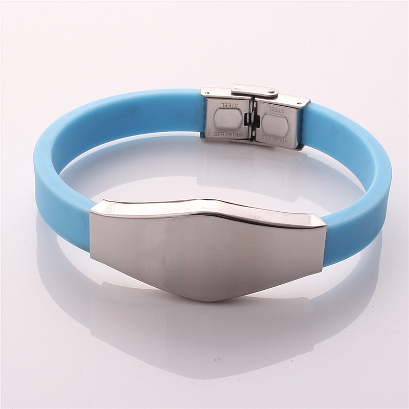 2019 Fashionable Young Students Cool Silver Stainless Steel Colorful Silicone Basketball Sport Charm Bracelets 1 PC
2019 Fashionable Young Students Cool Silver Stainless Steel Colorful Silicone Basketball Sport Charm Bracelets 1 PC