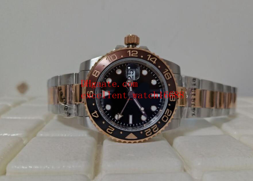 2018 Basel World Top Luxury watches 40 mm 126711CHNR 126711 Black Brown Ceramic Bezel Sapphire Glass Black Dial Asian 2813 Automatic Two
2018 Basel World Top Luxury watches 40 mm 126711CHNR 126711 Black Brown Ceramic Bezel Sapphire Glass Black Dial Asian 2813 Automatic Two