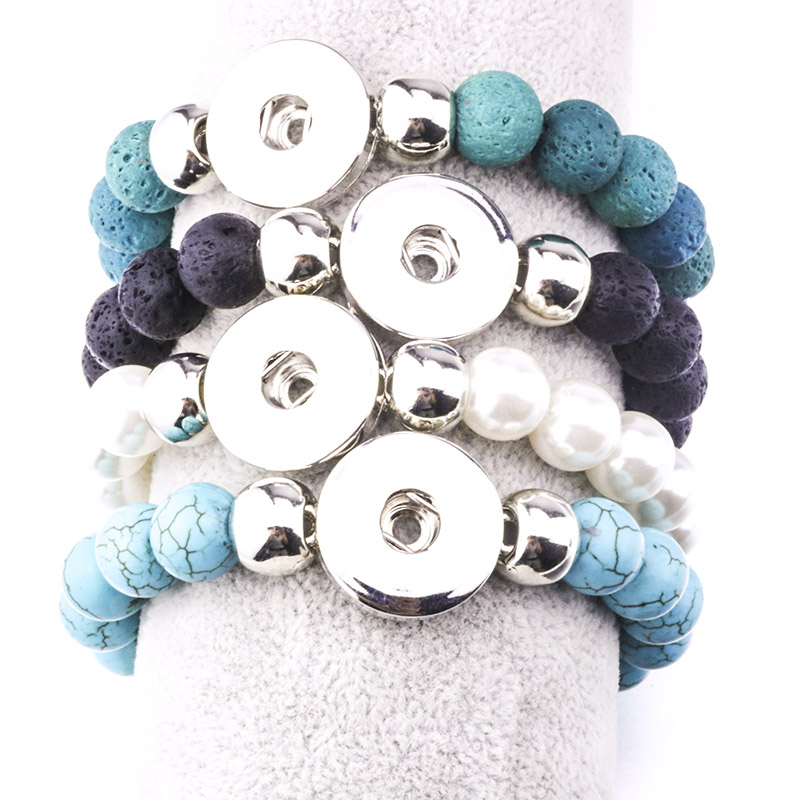 Natural Stone 18mm Snap Bracelets Bangles For Women Snap Button jewelry, Golden;silver
Natural Stone 18mm Snap Bracelets Bangles For Women Snap Button jewelry, Golden;silver