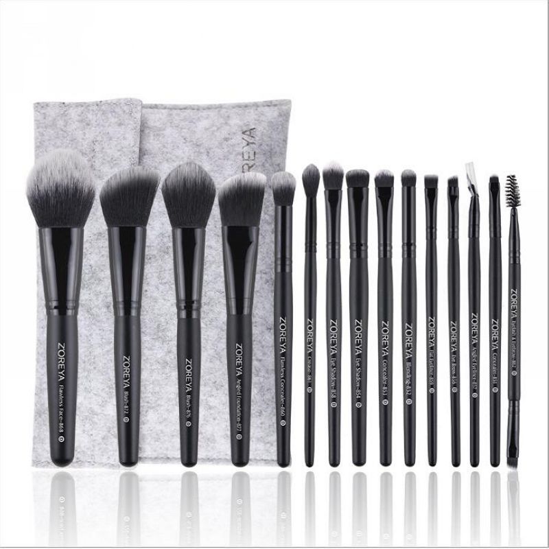 5sets/lot Makeup Brushes Set 15 PCS Professional ZOERYA Make-up Brush With black handle DHL FREE
5sets/lot Makeup Brushes Set 15 PCS Professional ZOERYA Make-up Brush With black handle DHL FREE