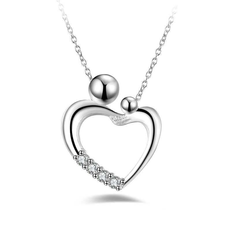 Silver Jewelry Pendant Fine Love Heart Pendant 925 jewelry silver plated Necklace Fashion gift necklace Top Quality
Silver Jewelry Pendant Fine Love Heart Pendant 925 jewelry silver plated Necklace Fashion gift necklace Top Quality
