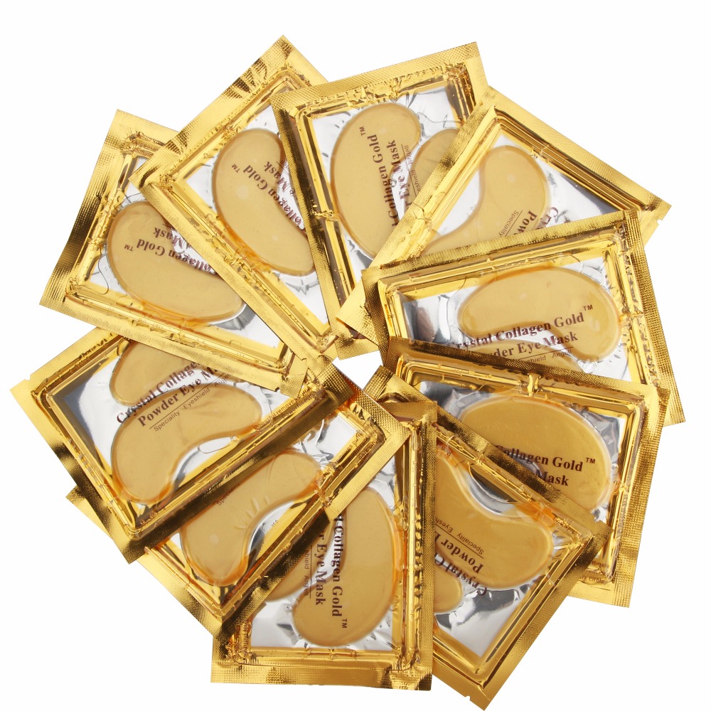 Gold Crystal Collagen Sleeping Eye Mask Hotsale Eye Patches 100pcs=50 pack Fine Lines Face Care Skin Care
Gold Crystal Collagen Sleeping Eye Mask Hotsale Eye Patches 100pcs=50 pack Fine Lines Face Care Skin Care