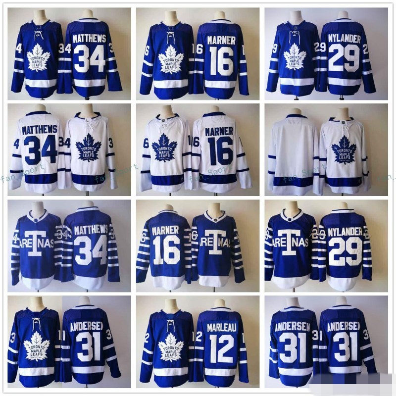 2018 Toronto Maple Leafs Arenas Jerrsey 34 Auston Matthews Mitchell Marner William Nylander Patrick Marleau Frederik Andersen Hockey Jersey, As pic
2018 Toronto Maple Leafs Arenas Jerrsey 34 Auston Matthews Mitchell Marner William Nylander Patrick Marleau Frederik Andersen Hockey Jersey, As pic