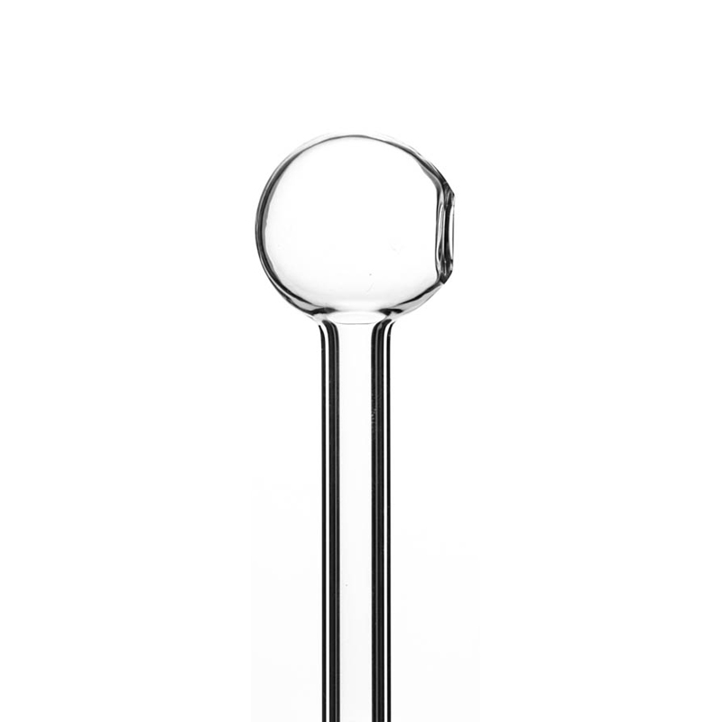 Pyrex Glass Oil Burner Pipe Clear Color quality pipes transparent Great Tube tubes Nail tips free shipping