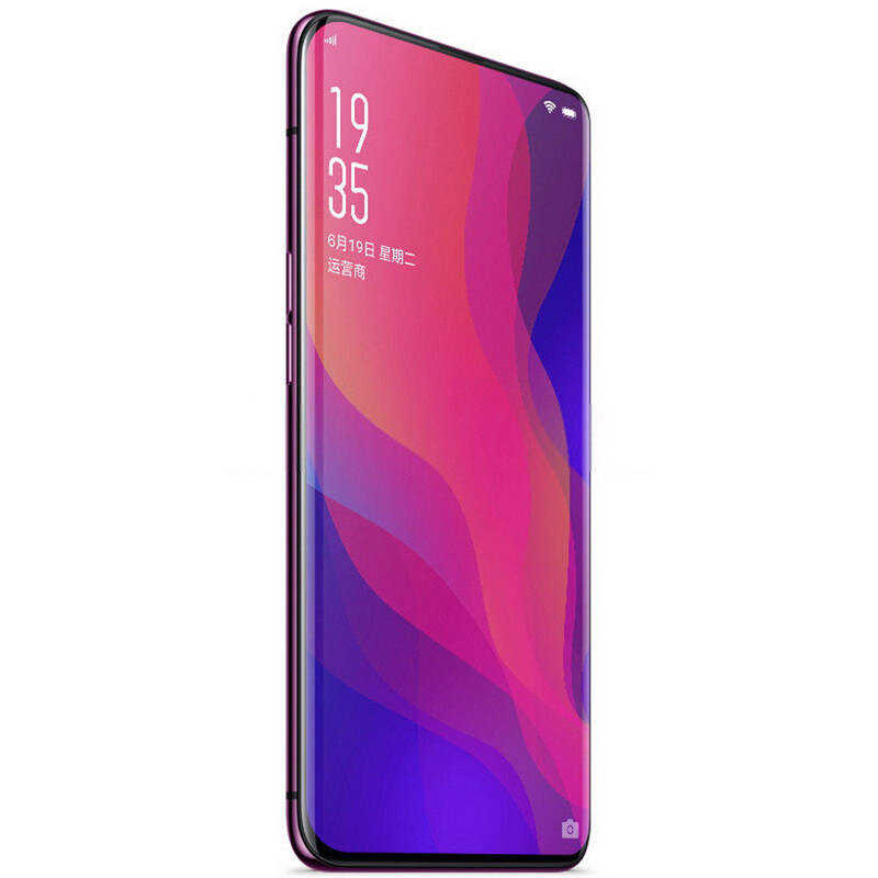 Original OPPO Find X 4G LTE Cell Phone 8GB RAM 128GB 256GB ROM Snapdragon 845 Octa Core Android 6.42" Curved Full Screen 25MP OTG 3D Face ID Smar