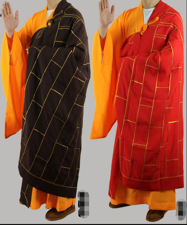 The dust monk Phnom Penh ancestral clothing monk clothing seven clothing suits Buddhist supplies ride clothes, Red
The dust monk Phnom Penh ancestral clothing monk clothing seven clothing suits Buddhist supplies ride clothes, Red