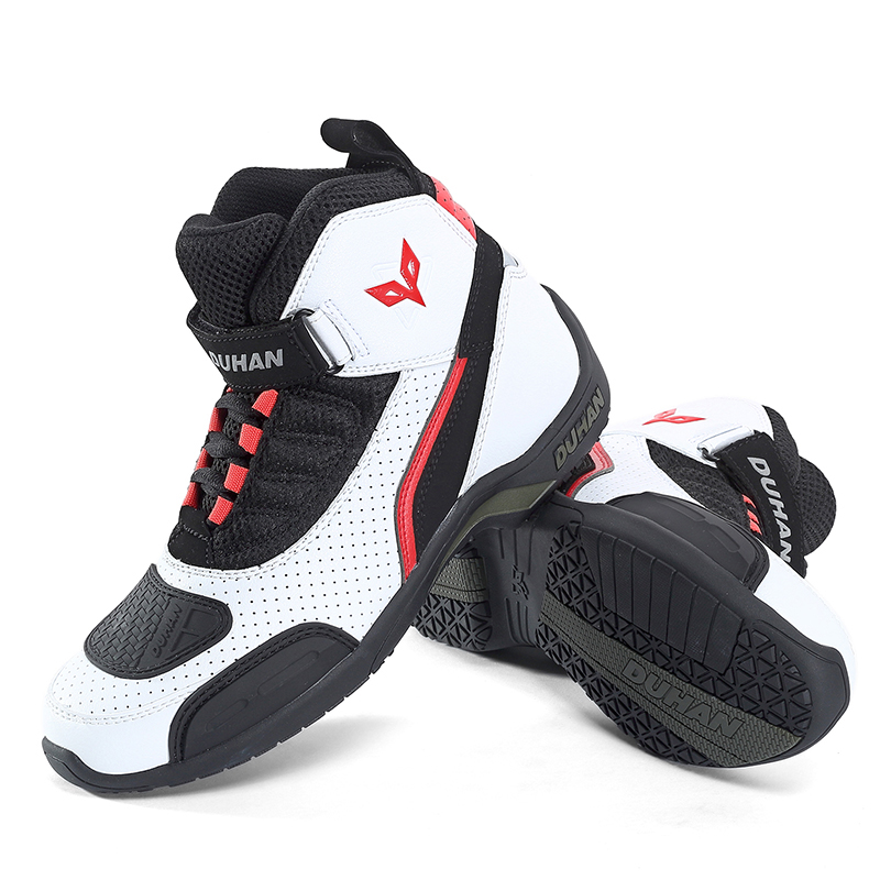 DUHAN Motorcycle Boots Mesh Men Motorcycle Shoes Motocross Off-Road Racing Boots Moto Boots Motorbike Black White,D-701
DUHAN Motorcycle Boots Mesh Men Motorcycle Shoes Motocross Off-Road Racing Boots Moto Boots Motorbike Black White,D-701