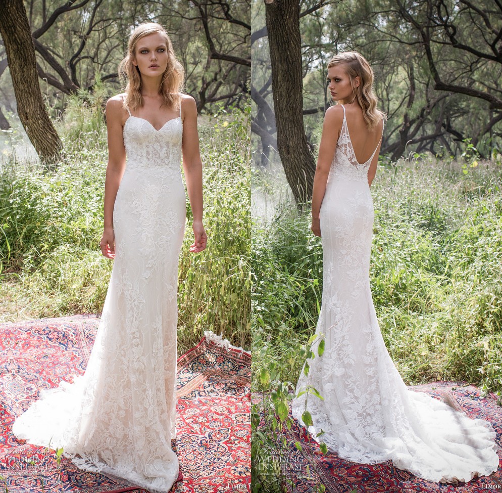 Sexy Classical Backless Wedding Dress 2019 Mermaid Spaghetti Straps Vintage Lace Country Garden Bridal Gowns Cheap Custom Made, Same as image
Sexy Classical Backless Wedding Dress 2019 Mermaid Spaghetti Straps Vintage Lace Country Garden Bridal Gowns Cheap Custom Made, Same as image