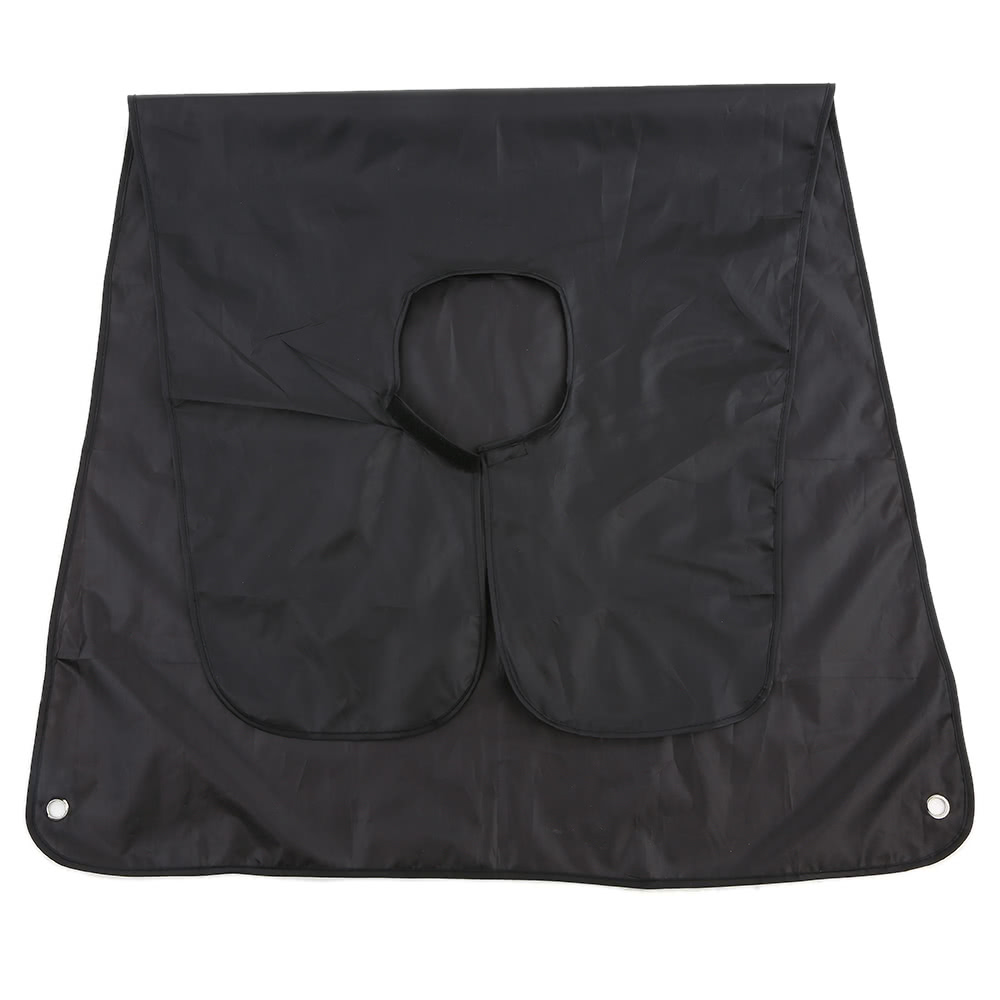Beard Shave Apron Gather Cloth Hair Cut Catcher Apron Bib Apron with Two Suction Cups Cleaning Protecter For Man Father Boyfriend Brother