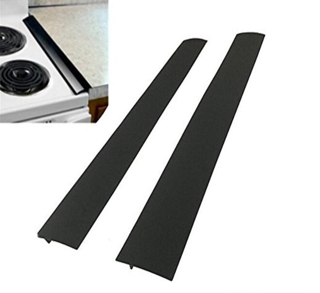 Kitchen Supplies Stove Counter 25 In Flexible Cover Silicone Rubber Oil-gas Slit Filler Heat Resistant Mat Oil Dust Water Seal