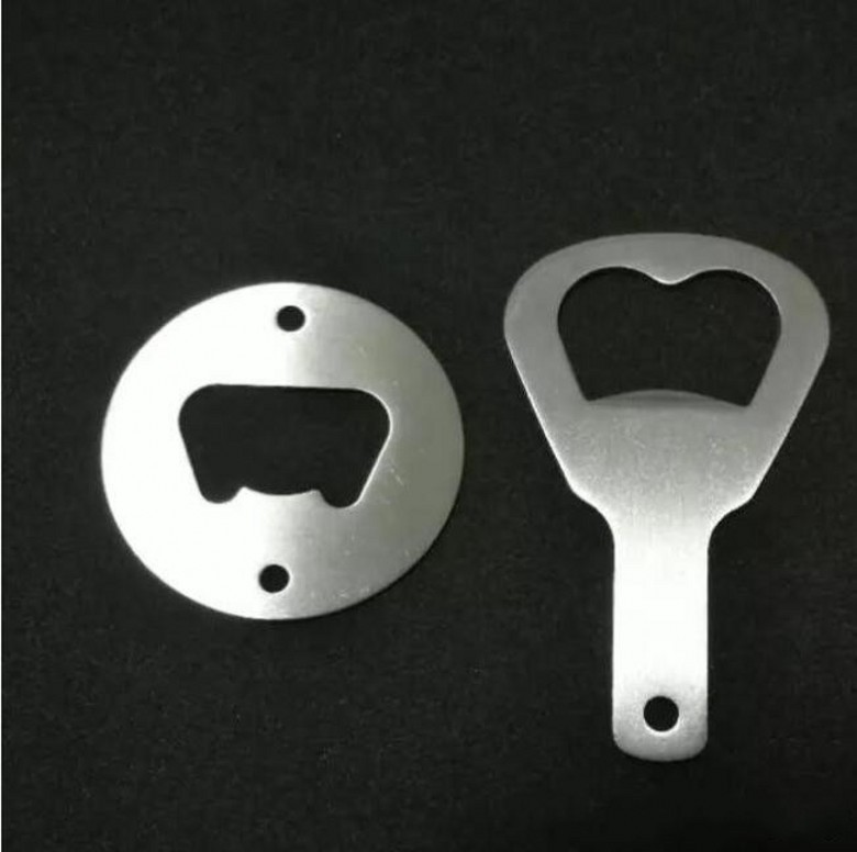 Stainless Steel Bottle Opener Part With Countersunk Holes Round Shaped Metal Strong Polished Bottle Opener Insert Parts
Stainless Steel Bottle Opener Part With Countersunk Holes Round Shaped Metal Strong Polished Bottle Opener Insert Parts