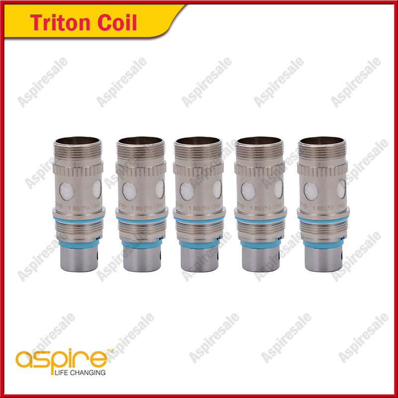 Aspire Triton Coil Heads 0.3ohm 0.4ohm 1.8ohm 0.15ohm Ni200 TC Coil Japanese Organic Cotton Wicking 100% Original
Aspire Triton Coil Heads 0.3ohm 0.4ohm 1.8ohm 0.15ohm Ni200 TC Coil Japanese Organic Cotton Wicking 100% Original