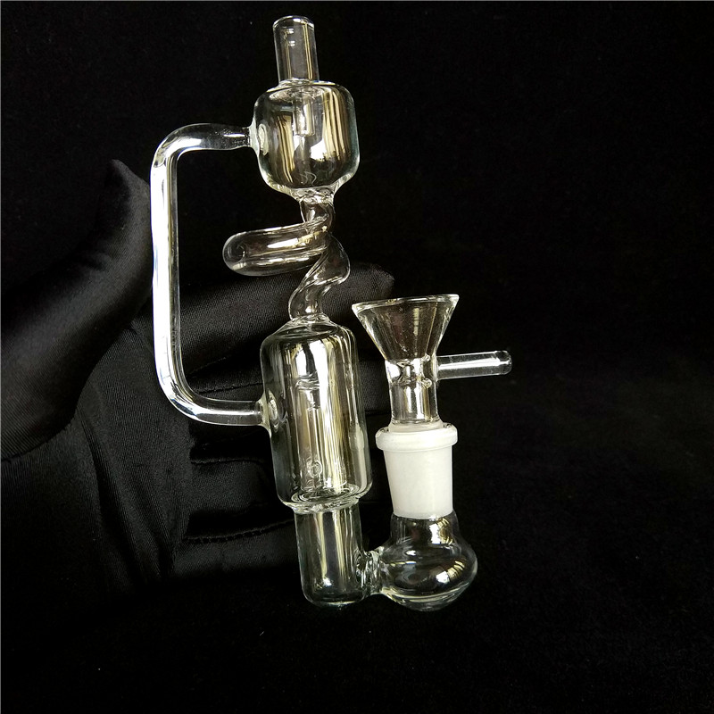 Mini Bubbler Pipes Glass Bongs Water Pipes Water Bongs Recycler Glass Water Bong New
Mini Bubbler Pipes Glass Bongs Water Pipes Water Bongs Recycler Glass Water Bong New