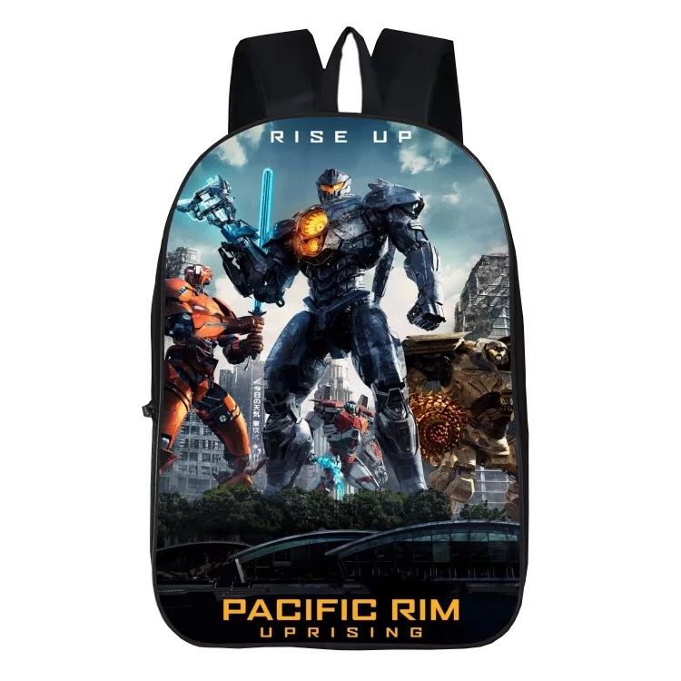 Pacific Rim Backpack Children School Bags Boys Girls For Teenage Bagpack School Women Men Leisure bag SB121
Pacific Rim Backpack Children School Bags Boys Girls For Teenage Bagpack School Women Men Leisure bag SB121