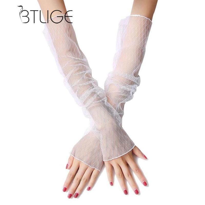 Arm Warmers Women Sunscreen Anti UV Extra Long Lace Arm Warmers Fashion Multi-function High Quality Fingerless Gloves Sleeve
Arm Warmers Women Sunscreen Anti UV Extra Long Lace Arm Warmers Fashion Multi-function High Quality Fingerless Gloves Sleeve