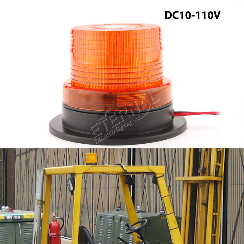 free ship 6W DC10-110V LED beacon truck strobe signal warning forklift safety strobe flashing for industry machinery mining, Amber
free ship 6W DC10-110V LED beacon truck strobe signal warning forklift safety strobe flashing for industry machinery mining, Amber