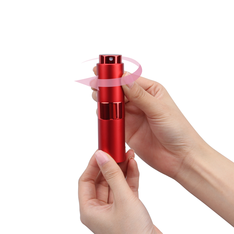 HOT 15ml Rotatable Perfume Bottle Empty Refillable Bottle with Spray Portable Travel Cosmetic Container Perfume Atomizer
HOT 15ml Rotatable Perfume Bottle Empty Refillable Bottle with Spray Portable Travel Cosmetic Container Perfume Atomizer
