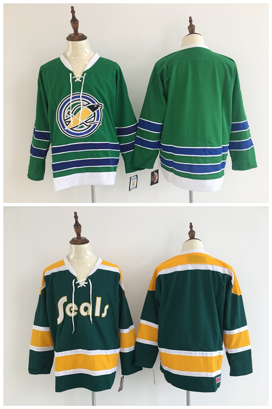 CCM Oakland Seals Jersey Blank No Name Number California Golden Seals Vintage Stitched Hockey Jerseys
CCM Oakland Seals Jersey Blank No Name Number California Golden Seals Vintage Stitched Hockey Jerseys