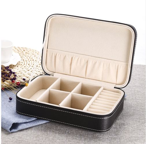 Multifunctional Display Watch Glasses Box Organizer PU Leather Black Top Jewelry Ring Accessories Storage Holder Box
Multifunctional Display Watch Glasses Box Organizer PU Leather Black Top Jewelry Ring Accessories Storage Holder Box