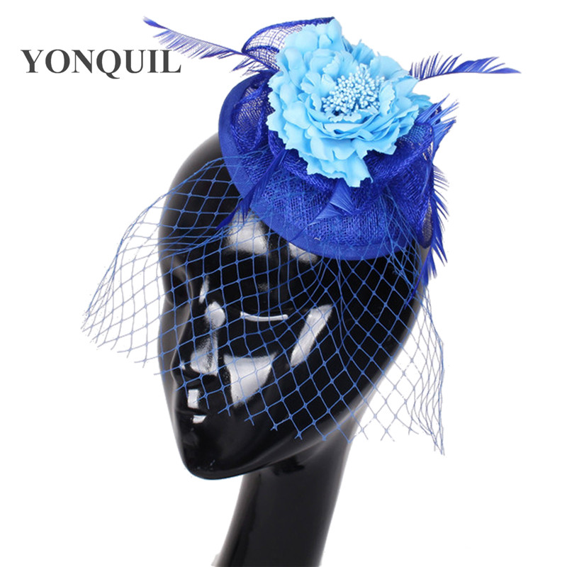 Fancy flowers sinamay hats veils hair fascinators bridal wedding accessories cocktail hats party hats bridal fascinators 6Pcs/lot OF1511
Fancy flowers sinamay hats veils hair fascinators bridal wedding accessories cocktail hats party hats bridal fascinators 6Pcs/lot OF1511
