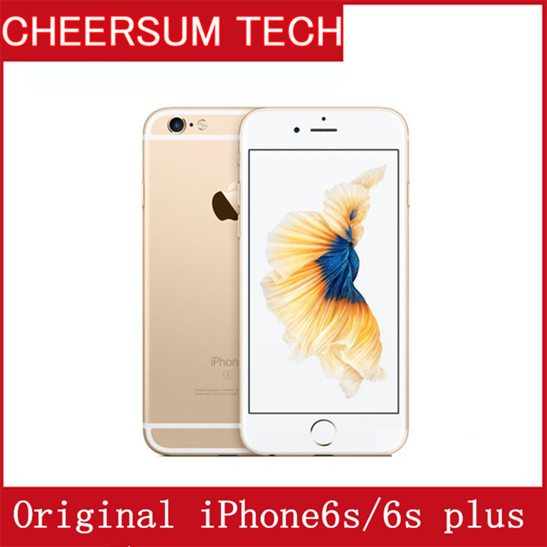 Refurbished Original Apple iPhone 6S/6s plus with Touch ID 4.7''5.5'' IOS 9 Dual Core 2GB RAM 16GB 64GB 128GB ROM 12MP Camera UNLOCKED phone, Rose gold
Refurbished Original Apple iPhone 6S/6s plus with Touch ID 4.7''5.5'' IOS 9 Dual Core 2GB RAM 16GB 64GB 128GB ROM 12MP Camera UNLOCKED phone, Rose gold