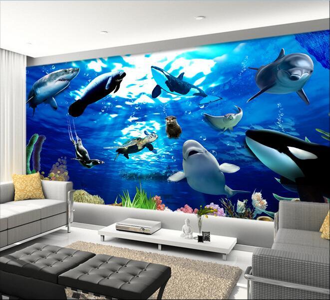 3d wallpaper custom photo Undersea world dolphin fish animal TV background wall living room 3d wall muals wall paper for walls 3 d, Pictures show
3d wallpaper custom photo Undersea world dolphin fish animal TV background wall living room 3d wall muals wall paper for walls 3 d, Pictures show