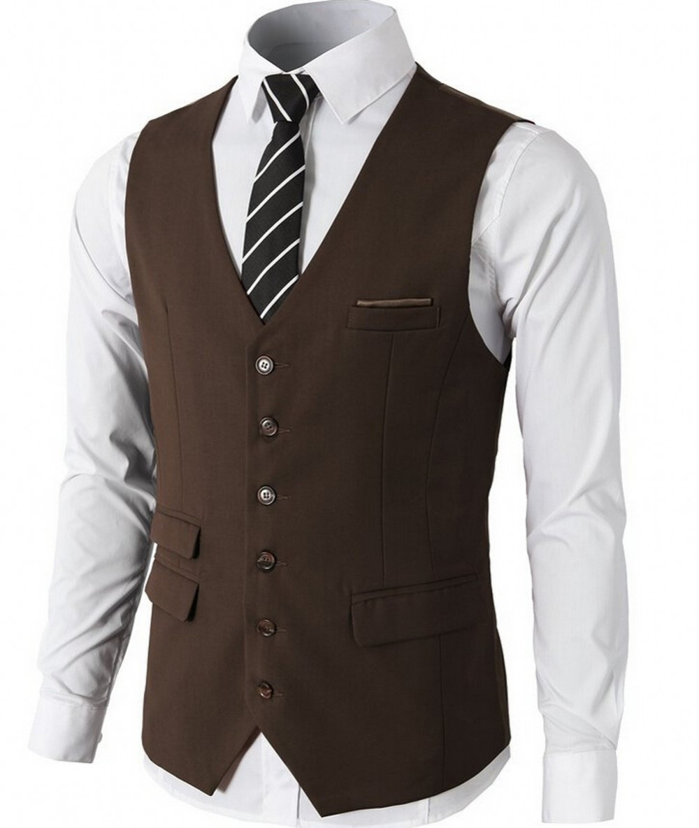 Burgundy Wedding Vests Groom Vest Spring Camouflage Slim Fit Men's Vests For Party Custom Made England Style Navy Blue