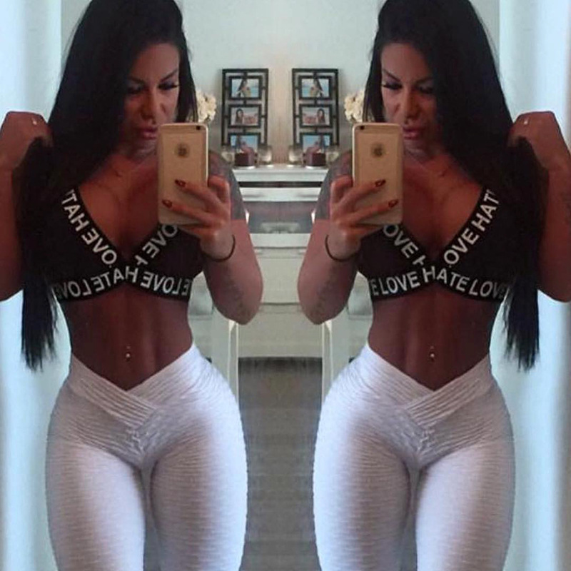 Womens Sexy Fitness Ioga Slim Hips Leggings For Female New Fashion Jacquard Beauty Jogger Gymnasium Elastic Skinny Pants, Black
Womens Sexy Fitness Ioga Slim Hips Leggings For Female New Fashion Jacquard Beauty Jogger Gymnasium Elastic Skinny Pants, Black