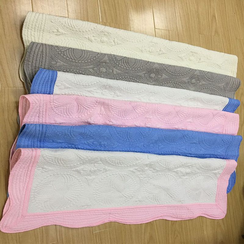 Baby Blankets 100% Cotton Kids Blanket Scalloped Quilted Child Blankets Infant Swaddling Summer Home supplies 6 Designs 50pcs YW448
Baby Blankets 100% Cotton Kids Blanket Scalloped Quilted Child Blankets Infant Swaddling Summer Home supplies 6 Designs 50pcs YW448