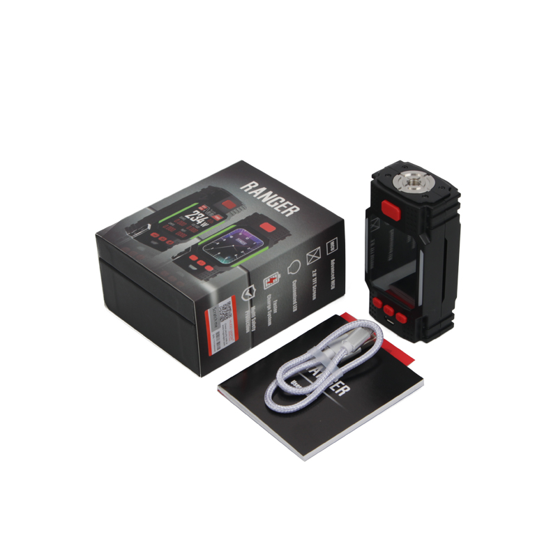 Original Hugo Vapor Ranger GT234 Box Mod 234W Dual 18650 Battery Ecig Vape Mods with 2inch Colorful OLED Display
Original Hugo Vapor Ranger GT234 Box Mod 234W Dual 18650 Battery Ecig Vape Mods with 2inch Colorful OLED Display
