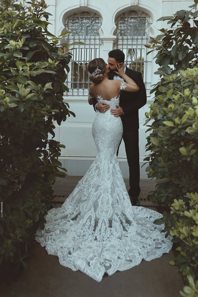 latest mermaid wedding dresses off the shoulder sweetheart lace appliqued bridal wedding gowns sexy bride dresses