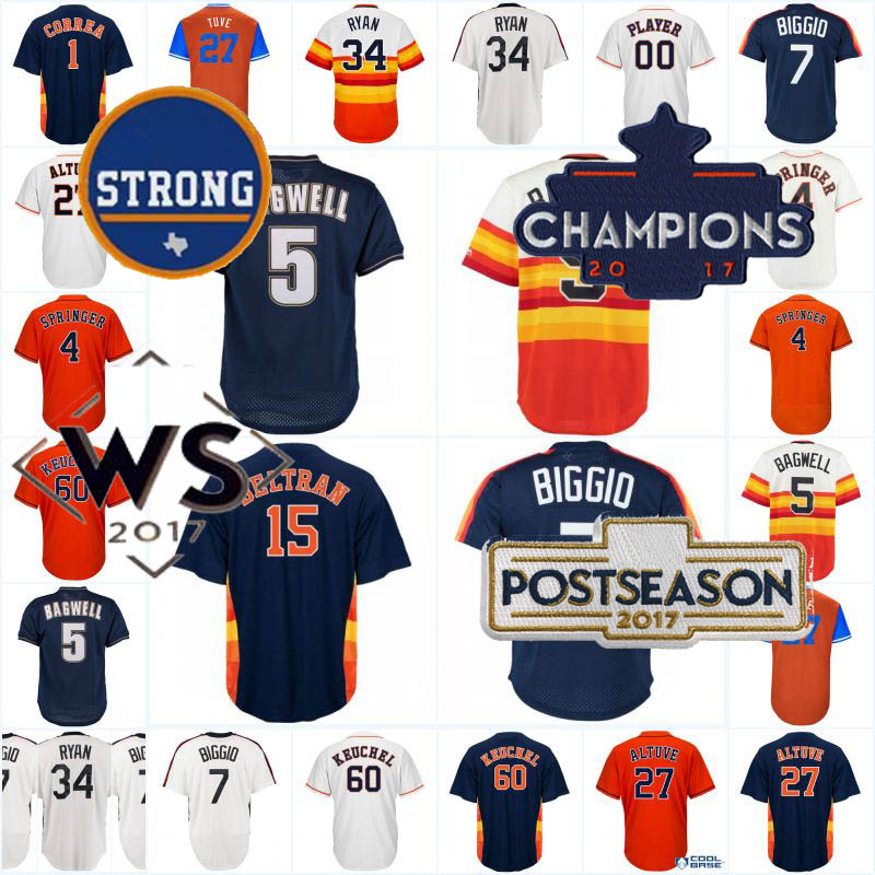 7 Craig Biggio Men's 34 Nolan Ryan 27 Jose Altuve 4 George Springer 5 Jeff Bagwell Cool Base jersey, 34 orange
7 Craig Biggio Men's 34 Nolan Ryan 27 Jose Altuve 4 George Springer 5 Jeff Bagwell Cool Base jersey, 34 orange