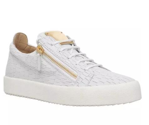 Europe America Men Designer Shoes Zipper Flat Crocodile line leather Mens Womens Casual Shoes Low Top Sneakers Fashion brands Free Shipping
Europe America Men Designer Shoes Zipper Flat Crocodile line leather Mens Womens Casual Shoes Low Top Sneakers Fashion brands Free Shipping