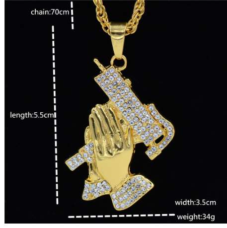 Uodesign Gold Color Fashion Basketball Sports pendant Hip hop Necklace and Keychian Jewelry Bling Bling Iced Out