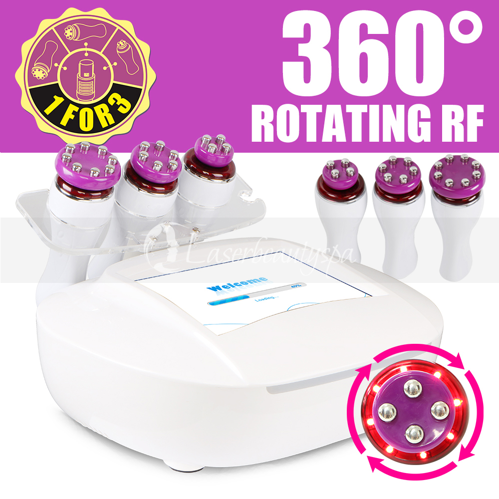 Newest 360° Rotating RF Head Radio Frequency Slimming Skin Rejuvenation Body Slimming Facial Lifting Beauty Machine
Newest 360° Rotating RF Head Radio Frequency Slimming Skin Rejuvenation Body Slimming Facial Lifting Beauty Machine