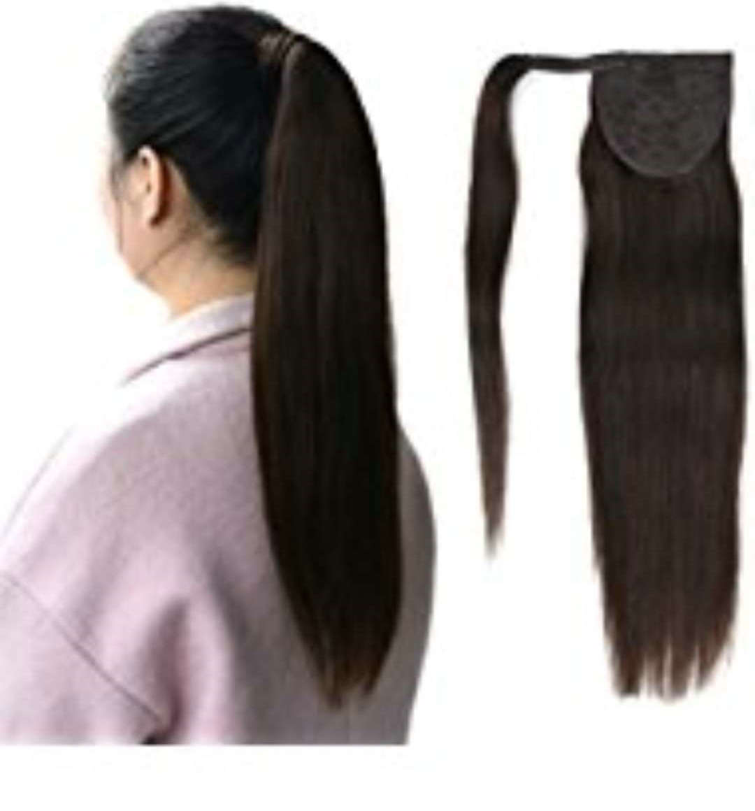 Remy african hair horse Pony tail Clip In Ponytail Human Hair 1b Color Ponytail kiny Straight Human Hair 100g-160g
Remy african hair horse Pony tail Clip In Ponytail Human Hair 1b Color Ponytail kiny Straight Human Hair 100g-160g