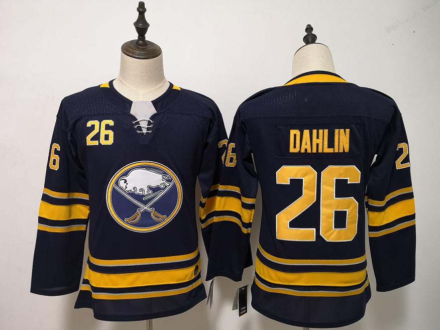 2018 Women Buffalo Sabres Jersey 26 Rasmus Dahlin Blue Jersey Stitched Ladies Hockey Jerseys, As pic
2018 Women Buffalo Sabres Jersey 26 Rasmus Dahlin Blue Jersey Stitched Ladies Hockey Jerseys, As pic
