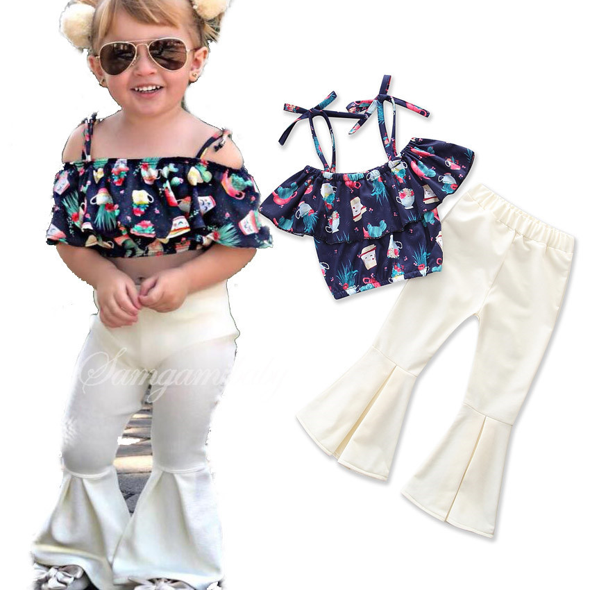 2018 Girls Childrens Clothing Sets Print Tops White Harem Pants 2Pcs Set INS Fashion Cotton Girl Kids Suits Boutique Clothing Outfits, As photo
2018 Girls Childrens Clothing Sets Print Tops White Harem Pants 2Pcs Set INS Fashion Cotton Girl Kids Suits Boutique Clothing Outfits, As photo